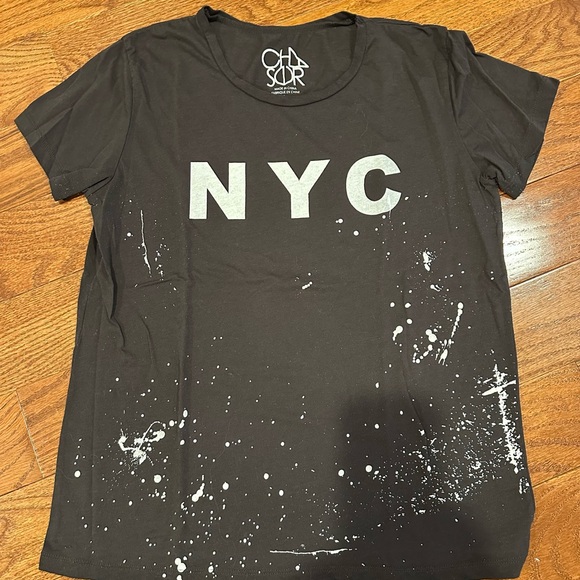 Chaser Black NYC Graphic Tee - Picture 1 of 4